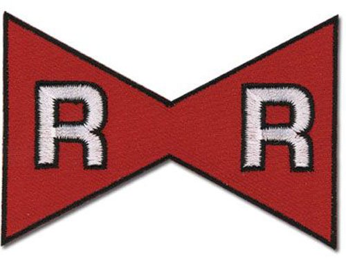Dragon Ball Z Red Ribbon Mark Patch