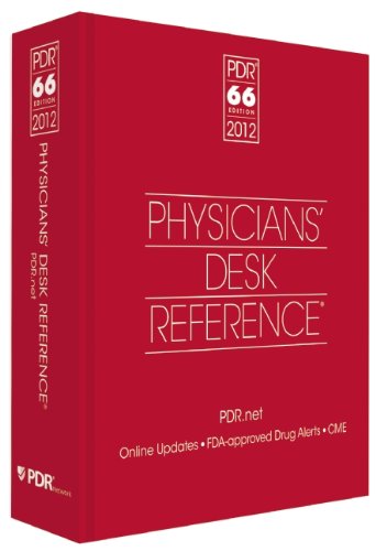 Physicians' Desk Reference, 66th Edition by PDR Staff