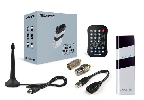 Algopix Similar Product 20 - Gigabyte GTU8000RH  DVBT receiver 
