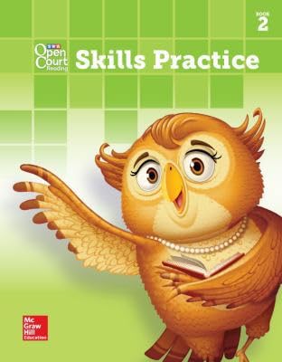 Open Court Reading Skills Practice Workbook, Book 2, Grade 2 (IMAGINE IT) by McGraw Hill