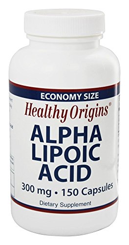 Algopix Similar Product 6 - HEALTHY ORIGINS Alpha Lipoic Acid 300mg