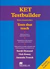 KET Testbuilder with Key and Audio CD: Student's Book with Key by Sarah Dymond (2005-06-21)
