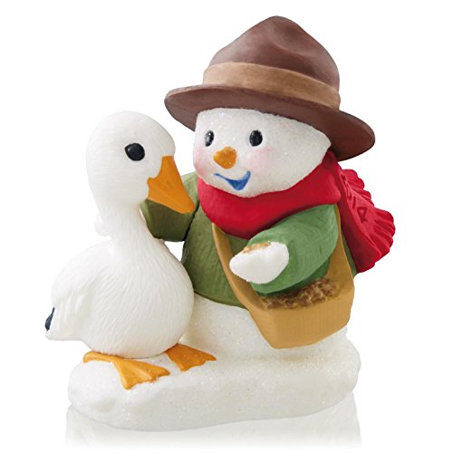 Snow Buddies 17th In Series - 2014 Hallmark Keepsake Ornament