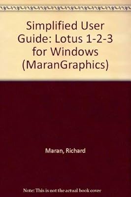 Marangraphics Simplified User Guide for Lotus 1-2-3 for Windows
