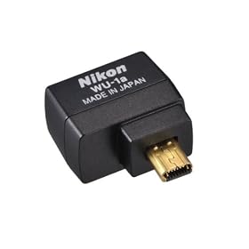 Nikon WU-1a Wireless Mobile Adapter for D3200 Digital SLR