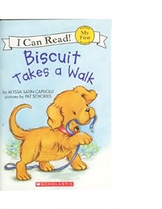 Biscuit Takes a Walk - I Can Read!