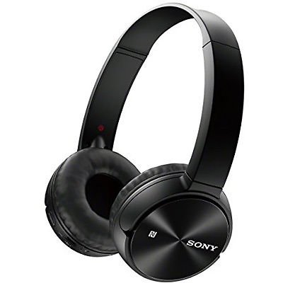 Sony MDRZX330BT/B Bluetooth Stereo Headset, Black