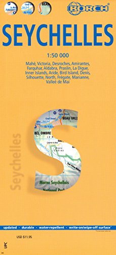 Algopix Similar Product 18 - Seychelles Map