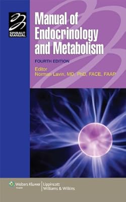 Manual of Endocrinology and Metabolism (Lippincott Manual Series)