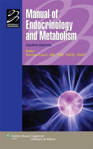 Manual of Endocrinology and Metabolism (Lippincott Manual Series) by Norman Lavin