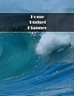 Home Budget Planner: Daily Weekly & Monthly 53-Week Planner Expense Tracker And Bill Organizer - Large Print Size 8.5x11 inches 130 Sheets Premium Quality
