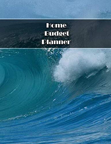 Home Budget Planner: Daily Weekly & Monthly 53-Week Planner Expense Tracker And Bill Organizer - Large Print Size 8.5x11 inches 130 Sheets Premium Quality by Joanna Litten