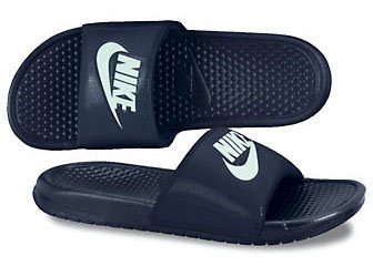 Nike Kids/Jr Benassi JDI(GS/PS) -555628-002 Black/White