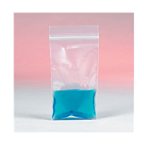 

Double-Track Reclosable Poly Bags - 4 Mil - Case Of 1000 - 8X10" - Clear