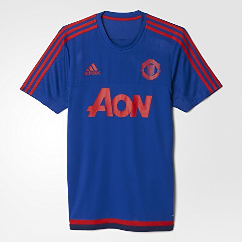 Adidas Mens Manchester United Training Soccer Jersey