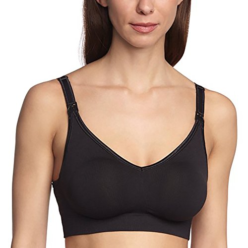 Bravado Body Silk Seamless Nursing Bra - S - Black