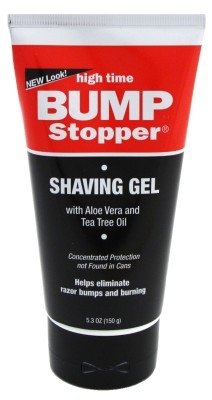 High Time Bump Stopper Shave Gel with Aloe & Tea Tree Oil