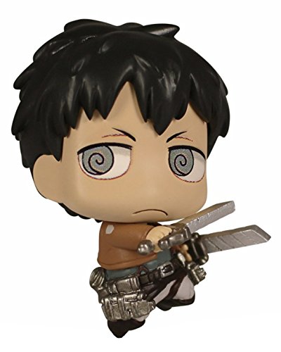 Takara Tomy Attack on Titan CHIMI Chibi Chara Mascot Part 3 - Bertolt Hoover