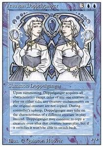 Magic: the Gathering - Vesuvan Doppelganger - Revised Edition