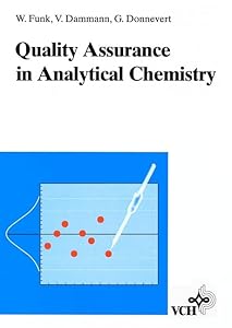 Quality Assurance in Analytical Chemistry by Werner Funk