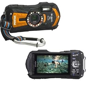 OPTIO WG2 GPS 5x Orange