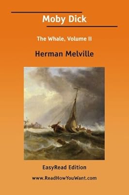 Moby Dick The Whale