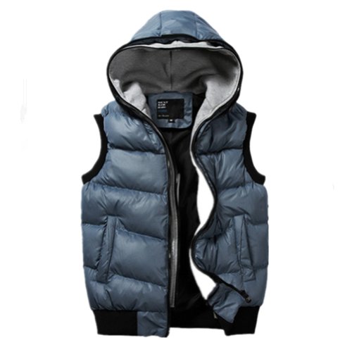 Hee Grand Men's Classic Sleeveless Vest