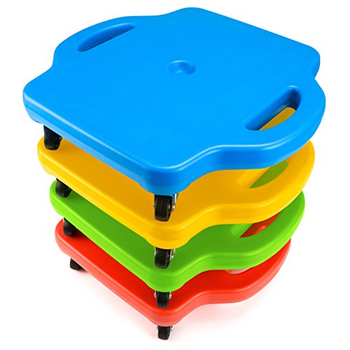 Algopix Similar Product 3 - 4Pack of Large 16 Gym Class Scooter