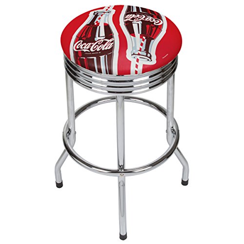 Algopix Similar Product 7 - Trademark Gameroom Coke Chrome Ribbed