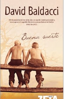 Buena suerte (Bolsillo Zeta Thriller) (Spanish Edition)