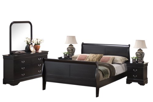 Algopix Similar Product 17 - Baxton Studio Harrell Black Modern