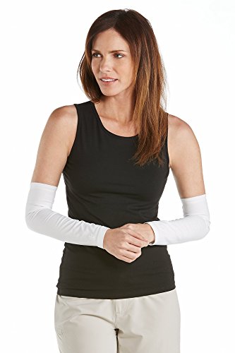 Coolibar UPF 50+ Women's Sun Sleeves - Sun Protective