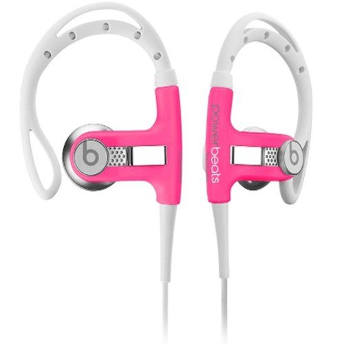 

Beats by Dr. Dre Athlete Engineered Passive Sound Isolation Powerbeats (Neon Pink)