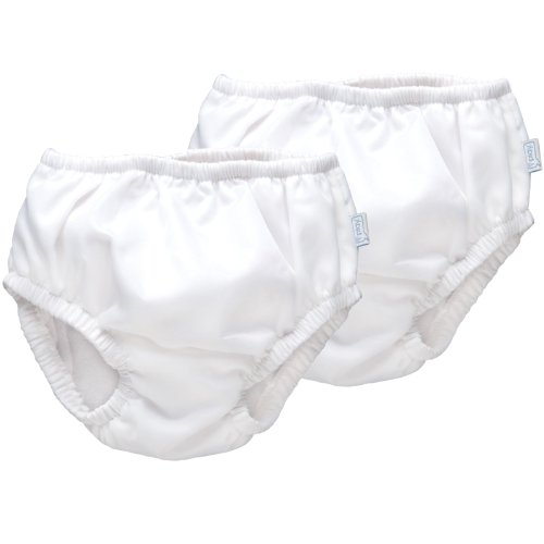 iPlay Ultimate Swim Diaper - White, 2 Pack (3 Years)