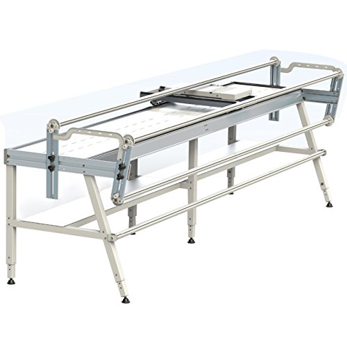

Janome 1600P-QC and Grace GQ Frame Quilter Combo