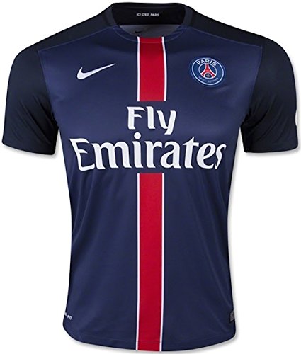 Nike Mens Paris Saint-Germain Home Stadium Jersey [MIDNIGHT NAVY]