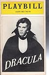 Dracula : Playbill for the Martin Beck Theatre, March, 1978