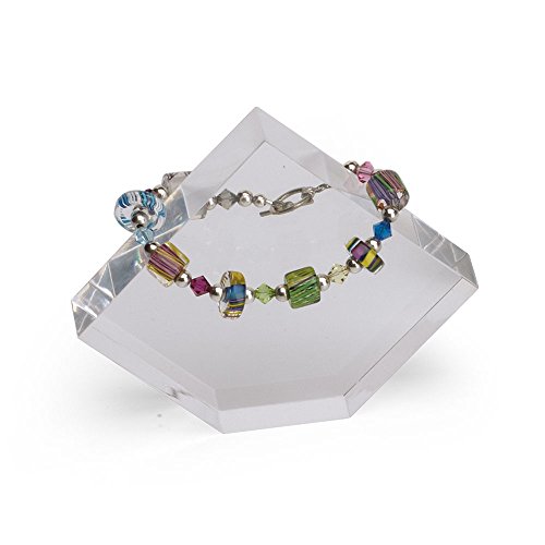 Algopix Similar Product 7 - SSWBasics Small Clear Acrylic Bracelet