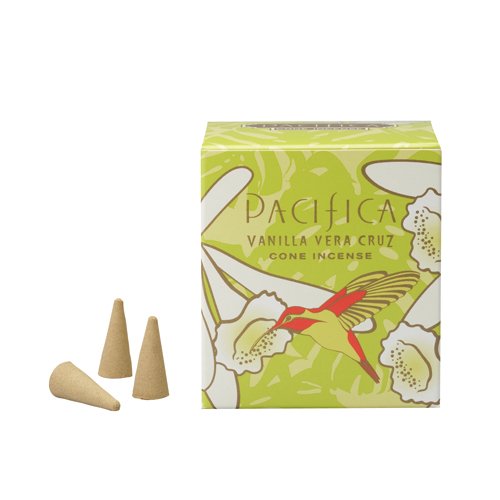 

Pacifica Incense - Vanilla Vera Cruz - 16pc