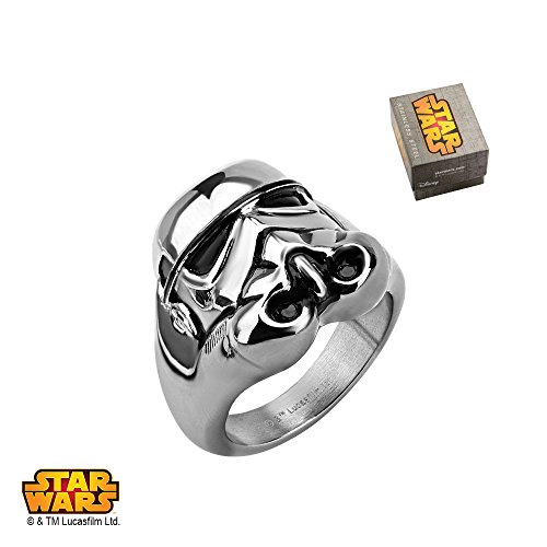 Star Wars 3D Storm Trooper Ring