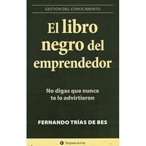 EL LIBRO NEGRO DEL EMPRENDEDOR
