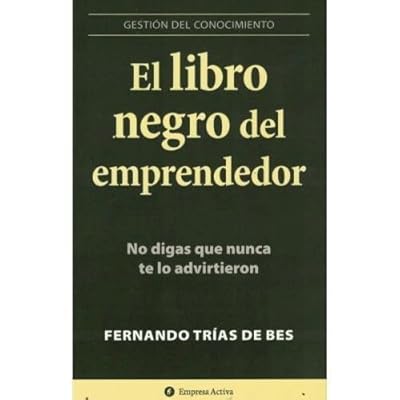 EL LIBRO NEGRO DEL EMPRENDEDOR