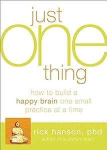Just One Thing: Developing a Buddha Brain One Simple Practice at a Time by Rick Hanson PhD