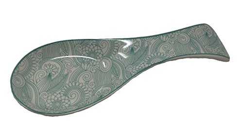 Algopix Similar Product 20 - 6 Piece 10 Fine Porcelain Spoon Rest