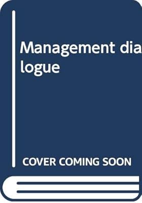Management dialogue