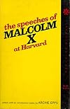 The Speeches of Malcolm X at Harvard