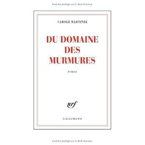 Du domaine des murmures