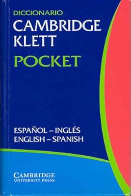 Diccionario Cambridge Klett Pocket Español-Inglés/English-Spanish Flexicover (English and Spanish Edition)