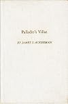 Palladio's Villas (Institute of Fine Arts, New York University – The Annual Walter W. S. Cook Alumni Lecture)