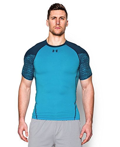 Under Armour Men's UA HeatGear Armour Scope Short Sleeve Compression Shirt
